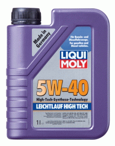 Масло моторное LIQUI MOLY Leichtlauf High Tech 5W-40 (1л)